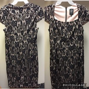 Beautiful black laced dress